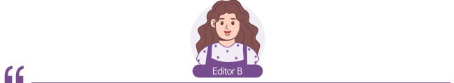 Editor B