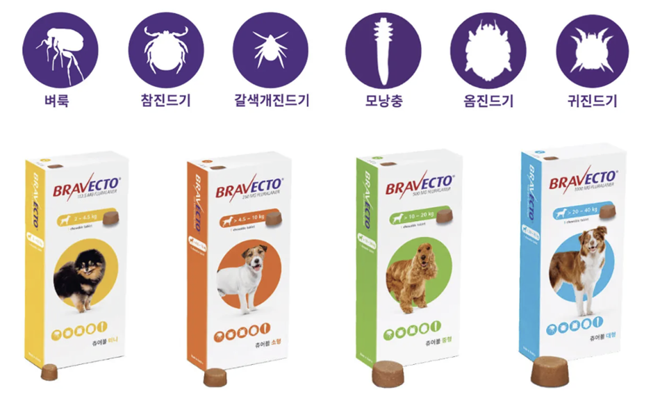 
브라벡토 츄어블 상품 사진
