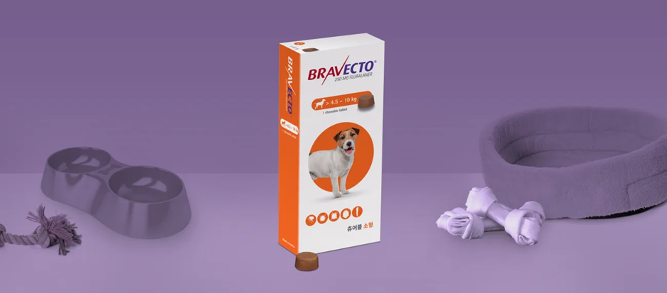 
브라벡토 츄어블 소형견 전용 제품 이미지